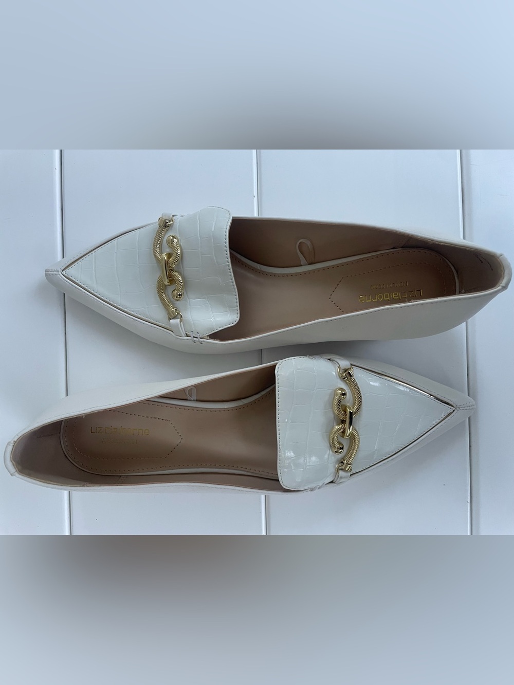 Liz Claiborne Formal Loafers, Size 10 - Picture 6 of 6